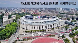 Walking around outside Yankee Stadium The Bronx Is it Safe?