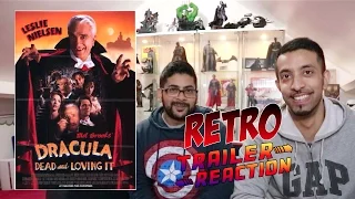 Dracula: Dead and Loving It - Retro Trailer Reaction