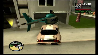 GTA SA Tips and Tricks: How to Obtain News Chopper in the Beginning and HOW TO STORE IT!