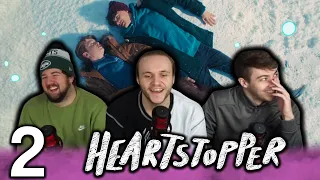 THEIR FIRST DAY TOGETHER!! | Heartstopper Episode 2 'Crush' First Reaction!