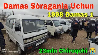 📸 DAMAS VA LABO  NARXLARI 2022 // ЧИРОКЧИ МОШИНА БОЗОРИ  2022 //CHIROQCHI MOSHINA BOZORI NARXLARI..😲