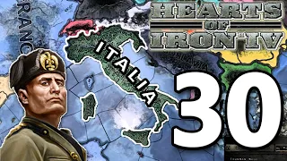 OPERAZIONE CESARE IN GALLIA || LA GRANDE ITALIA - HEARTS OF IRON 4 || Gameplay ITA #30