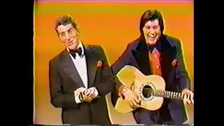 Dean Martin & Wayne Newton - "Up A Lazy River" - LIVE