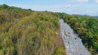 Centralia, Pennsylvania Drone Footage