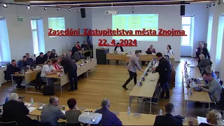 Zastupitelstvo města Znojma 22. 4. 2024