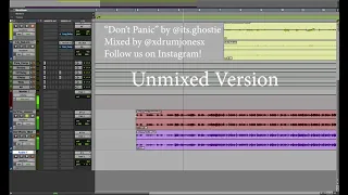 Unmixed vs Mixed Song- Hear the Difference