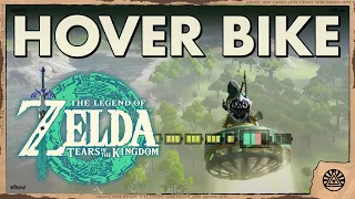 How to build a Hoverbike in Zelda Tears of the Kingdom (Quick and easy Zonai vehicle)