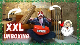 🎁 XXL SIMSON WEIHNACHTSUNBOXING 🎁 | Fameparts und mehr! | Ronjas (Fame) Umbau #1