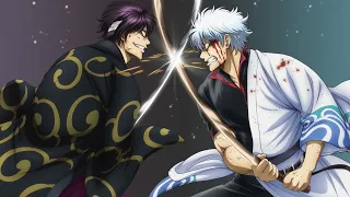 Gintama [AMV] - DOES: Bakuchi dancer - Gintoki vs Takasugi