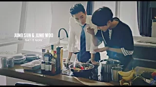 [BL AU] Jung Sun & Jung Woo | Are you afraid of being loved?