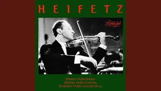 Violin Sonata in E-Flat Major, Op. 18, TrV 151: III. Finale. Andante - Allegro