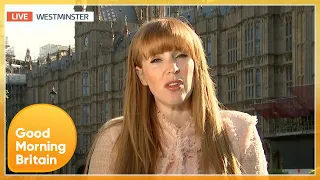 Deputy Labour Leader Angela Rayner Slams Boris Johnson For 'Taking The Public For Fools' | GMB