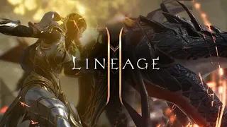 Lineage 2M: Class. Human Archer  - Человек Лучник. Gameplay Android.