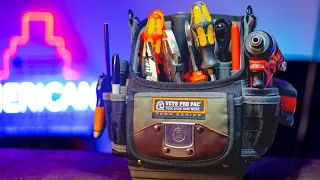 The Perfect Electrician Apprentice Tool Bag Set Up In The Veto Pro Pac TP6B