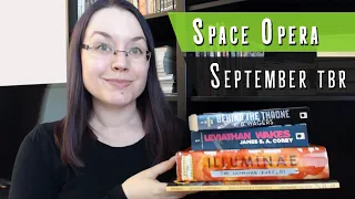 Space Opera September TBR