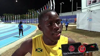 Oblique Seville tops 100m in 10.24 at JAAA Qualification Trials 9.62