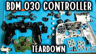 BDM 030 PlayStation 5 DualSense Controller Teardown