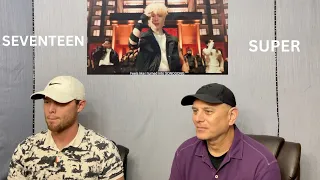 Two Rock Fans REACT to Super by Seventeen