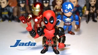 Marvel DEADPOOL METALS DIE CAST FIGURE Jada Toys unboxing & review!