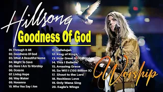 THROUGH IT ALL 🙏 Greatest Hits Hillsong Praise And Worship Songs Playlist 2024 #hillsong