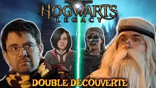 HOGWARTS LEGACY - Double découverte avec Fred & Seb ! (Best-of Twitch)