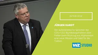 Jürgen Hardt im Interview zum Rückzug aus Afghanistan und die Rolle der Taliban