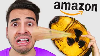 PROVIAMO 100 UOVA DI PASQUA VIETATE DI AMAZON