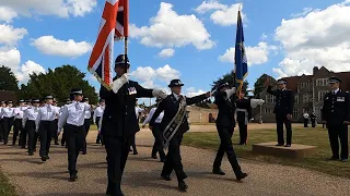 Surrey Police Pass Out Parade / Independent Patrol Ceremony on 21st June 2023