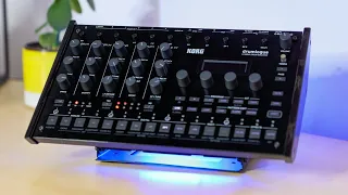 Korg Drumlogue // Fully capable drum machine but how does it SOUND?