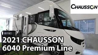 CHAUSSON 6040 Premium Line 2021 Motorhome 6,96 m