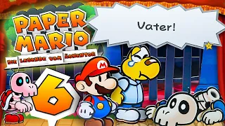 PAPER MARIO THE THOUSAND YEAR DOOR 🗺️ #6: Hooktail Castle, Red Bones Boss Battle & second curse