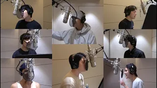 EXO 엑소 Cream Soda 크림소다 레코딩 버전 Recording Ver.