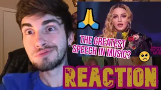 Madonna - 2016 Billboard Woman Of The Year UNCENSORED Speech REACTION! | The Best Speech... EVER? 😱