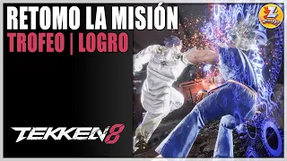 Tekken 8 - Logro / Trofeo Retomo la misión (Resuming mission) | Cómo hacer Wall Blast