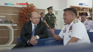 PT PAL Indonesia Dukung Angkatan Laut Filipina Capai Tonggak Penting Dalam Penguatan Pertahanan