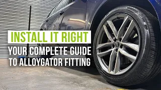 Fitting Your AlloyGator: A Simple Step-by-Step Guide