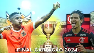 Flamengo x Nova Iguaçu | FINAL CAMPEONATO CARIOCA 2024 | MARACANÃ - PARTIDA SIMULADA - PES 21