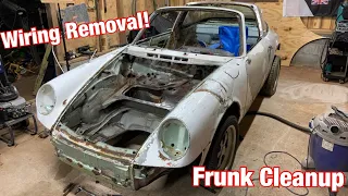Saving a Vintage Porsche 911 Targa from the Scrapyard: Rebuild Part 11