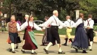 Slängpolska from Chicago - New Scandinavian folk dance