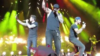 Brantley Gilbert "Small Town Throw Down (feat. Michael Ray & Canaan Smith)" Live @ The Giant Center