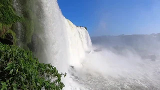 IGUAZU FALLS | See Both Sides From Brazil and Argentina