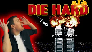 Die Hard Movie NES Nintendo Video Game Review S4E09 | The Irate Gamer