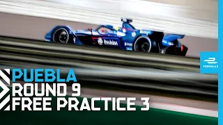 2021 CBMM Niobium Puebla E-Prix - Round 9 | Free Practice 3