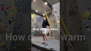 Should Climbers Warm Up? #bouldering