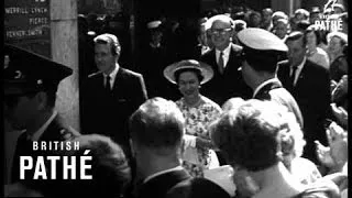 Princess Margaret At British Week In Amsterdam (1965)