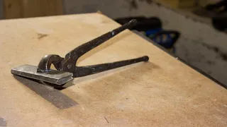 Сделал себе хороший инструмент для гибки листового метала