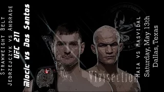 The MMA Vivisection - UFC 211: Miocic vs. dos Santos 2 picks, odds, and analysis