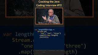 What is the difference between map() and flatMap()? - Cracking the Java Coding Interview