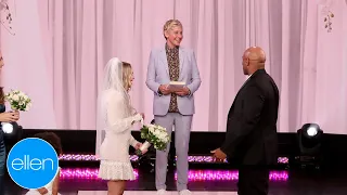 Military Couple Gets Wedding Surprise!