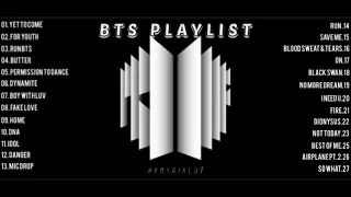 B T S PLAYLIST 2022 UPDATED